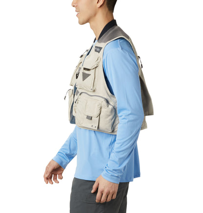 Men’s PFG Henry’s Fork™ V Vest | Fossil | Columbia