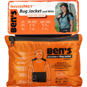 Ben's Bug Jacket | InvisiNet Jacket + Mitts | Ben's