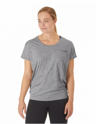 Outdoor Research Chain Reaction Tee - Women's S Light Pewter Heather