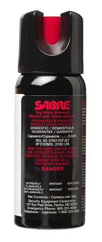Dog Coyote Attack Deterrent Sabre Adventure Outfitters