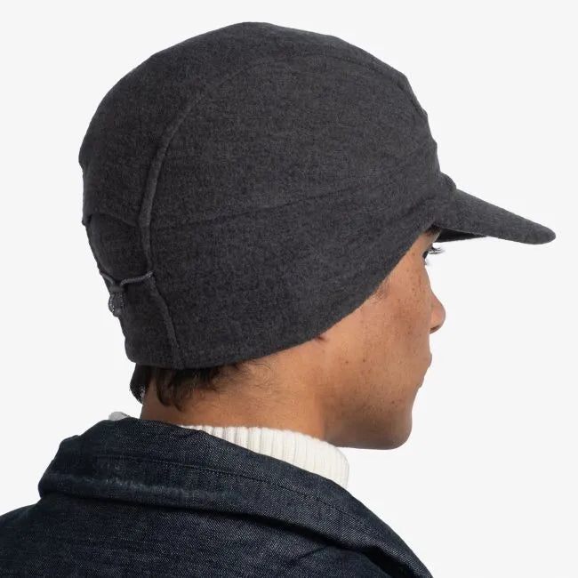 Pack Merino Fleece Cap | Graphite | Buff