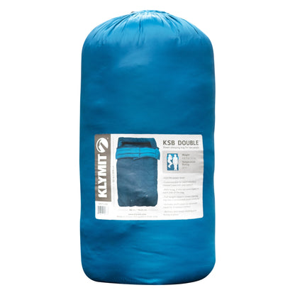 KSB Down Double Sleeping Bag by Klymit