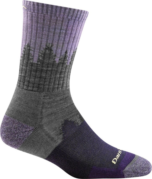 Women’s Treeline Micro Crew Midweight Hiking Sock | 1971 | Darn Tough