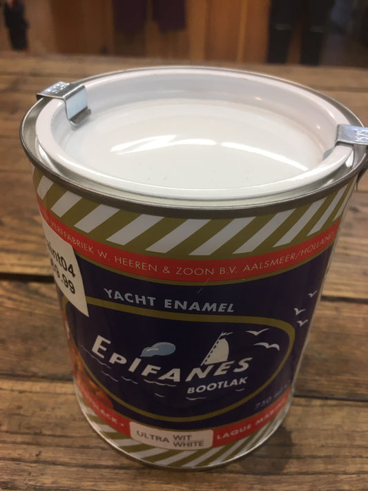 Ultra White #00 Marine Yacht Enamel | Epifanes