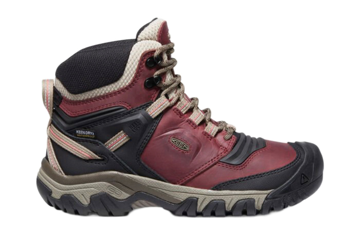 SALE! Women’s Ridge Flex Mid Waterproof Boot | Waterproof Hiker | Keen