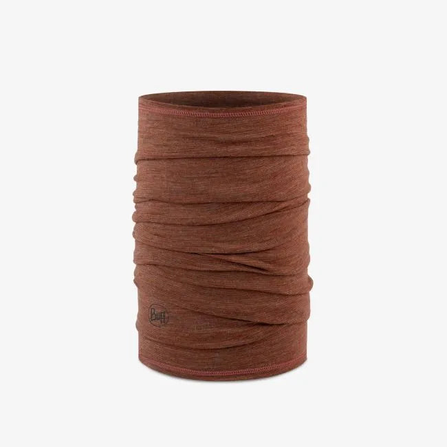 Lightweight Merino Wool | Wood Multistripes | Buff