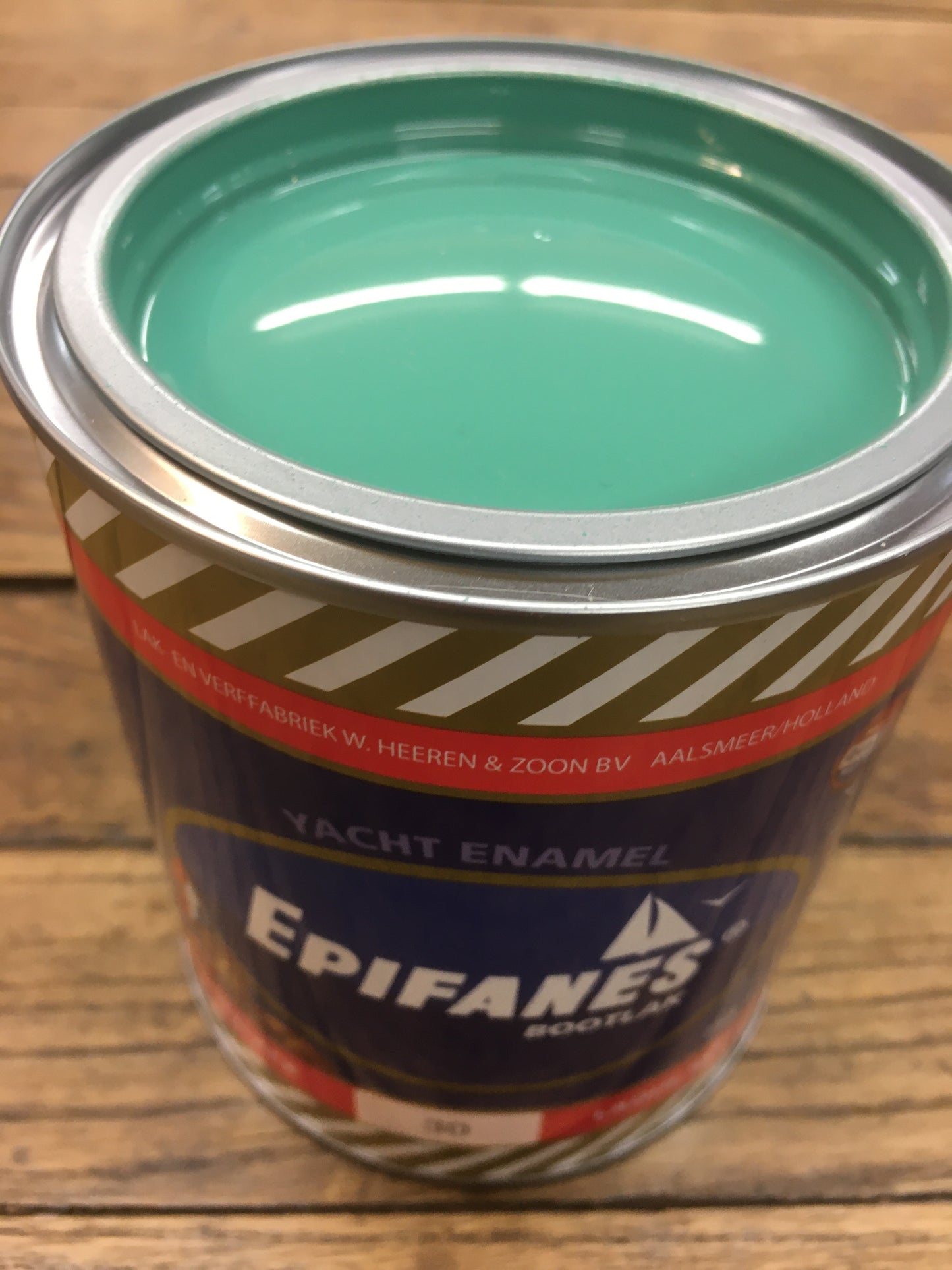 Teal Green #30 Bootslack Marine Yacht Enamel | Epifanes