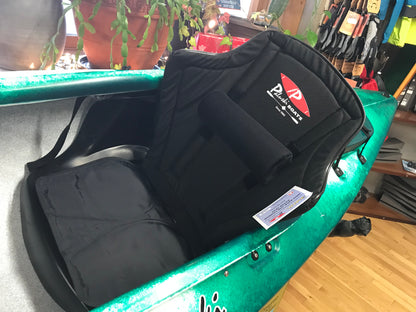 Paluski Logo High Back with Lumbar Support Kayak Seat |  Skwoosh