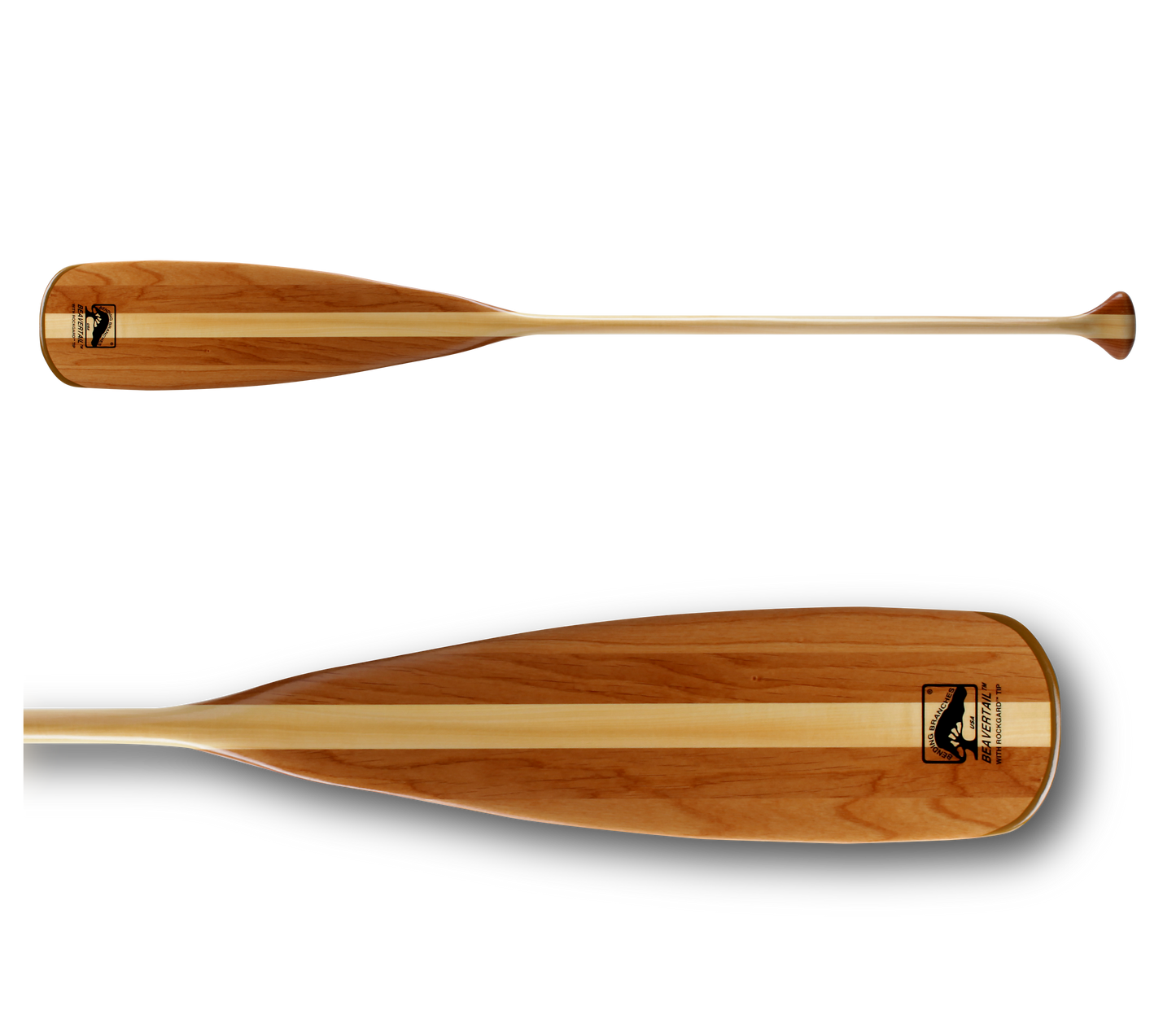 Beavertail | Canoe Paddle | BENDING BRANCHES