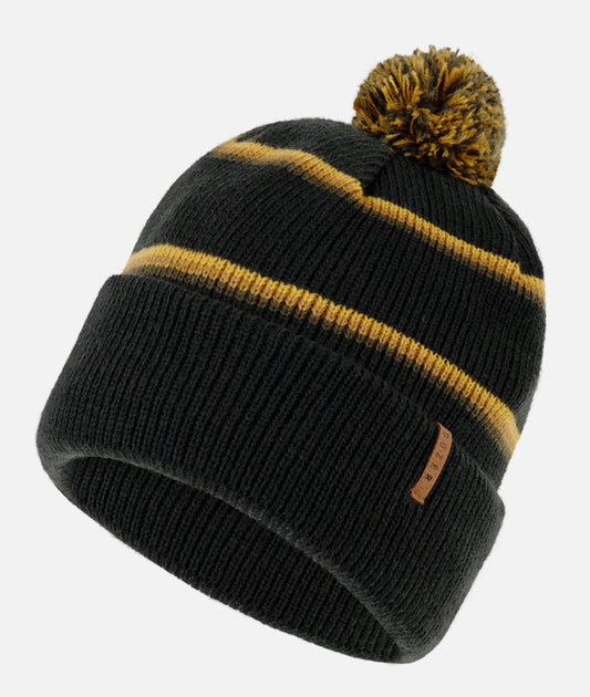 Boy’s Beanie Fletch | Washed Black | Dozer