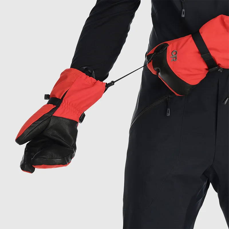 Men’s Highcamp 3 Finger Gloves | Outdoor Researchf